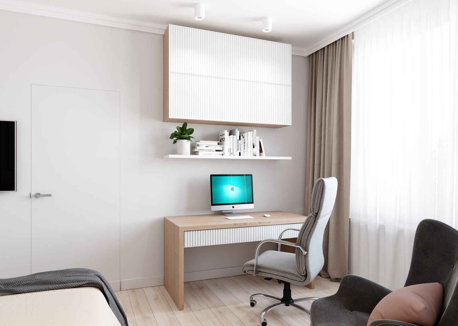 Дизайн квартиры в ЖК Башня Свободы