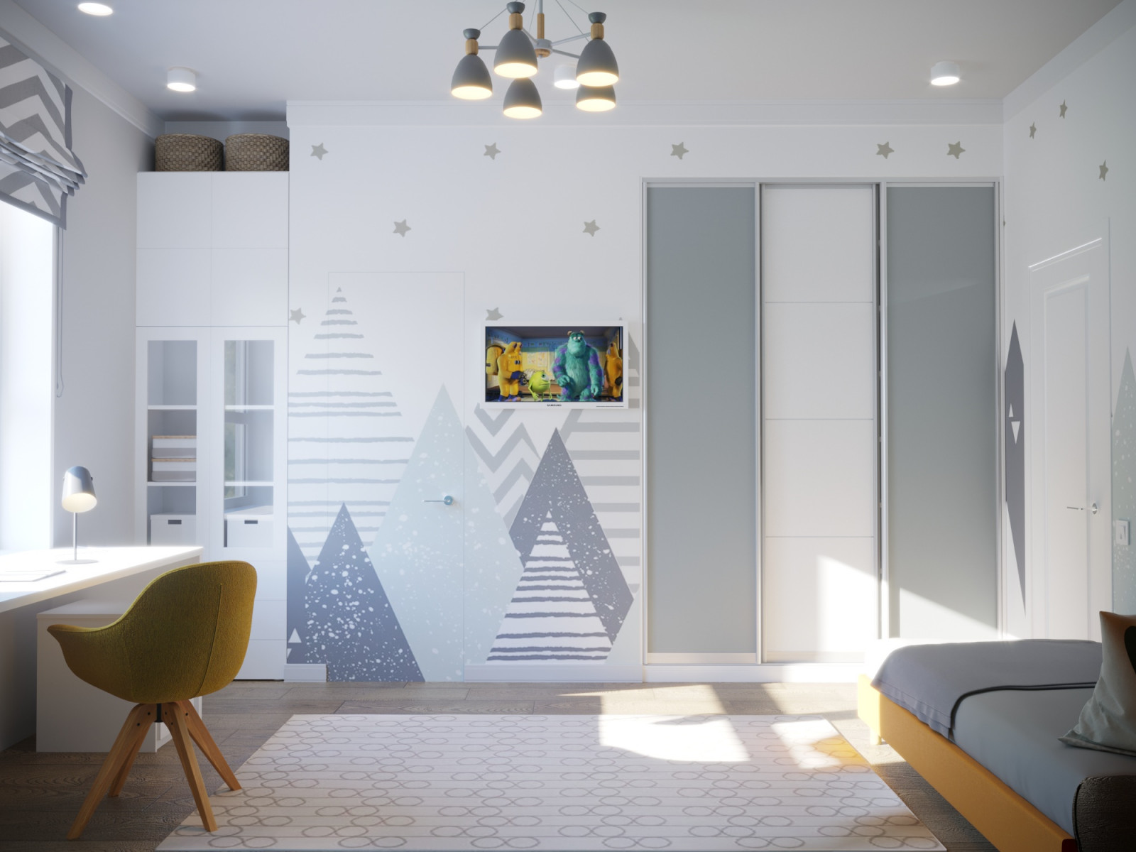 Обложка проекта: ЖК Скандинавия