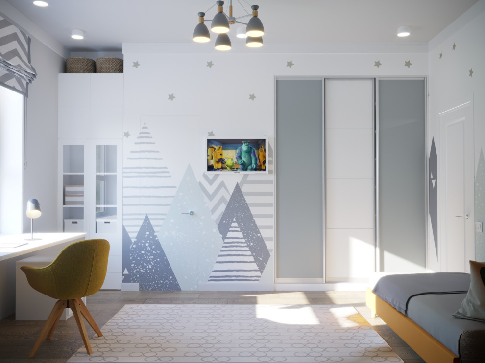 Обложка проекта: ЖК Скандинавия