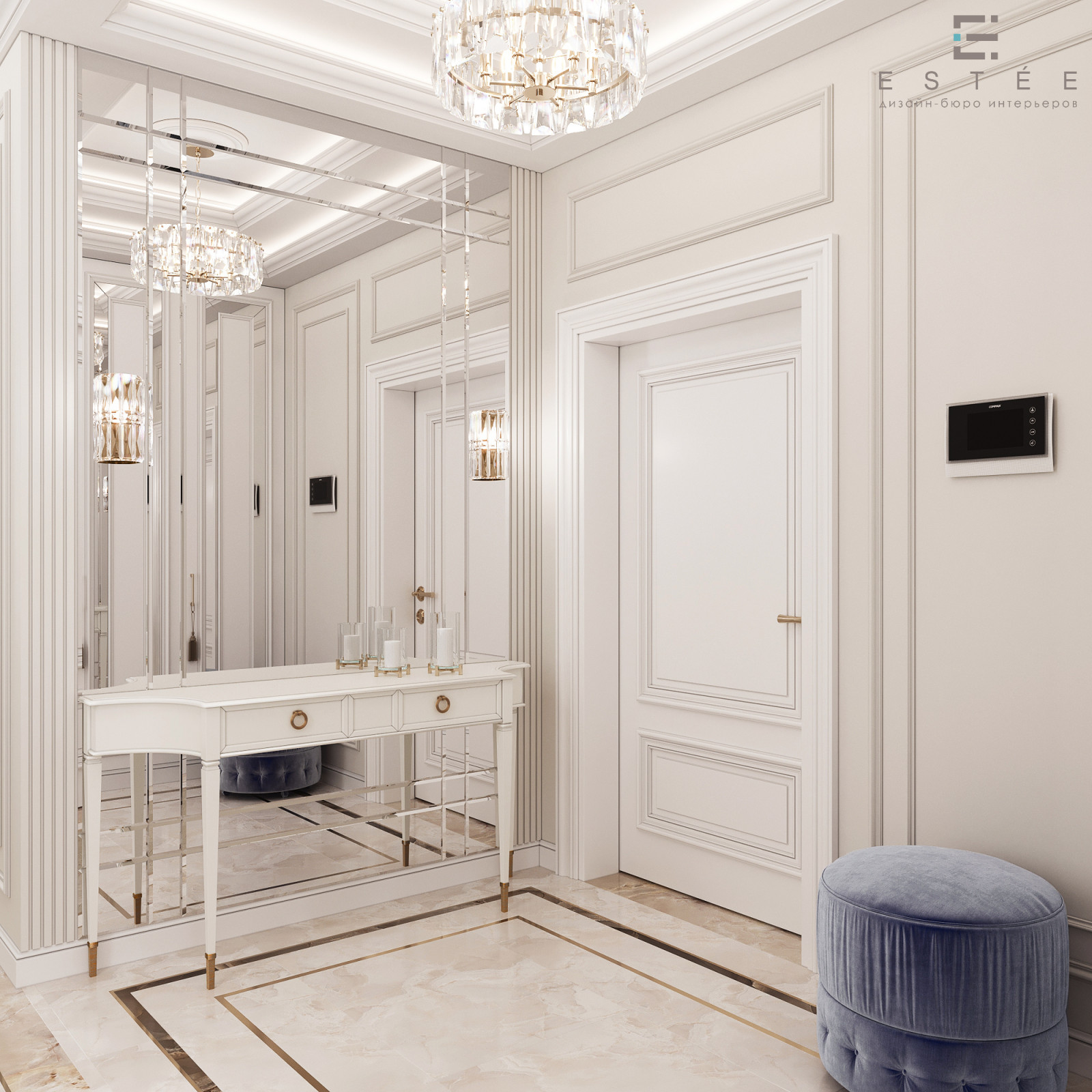 Обложка проекта: ЖК Династия