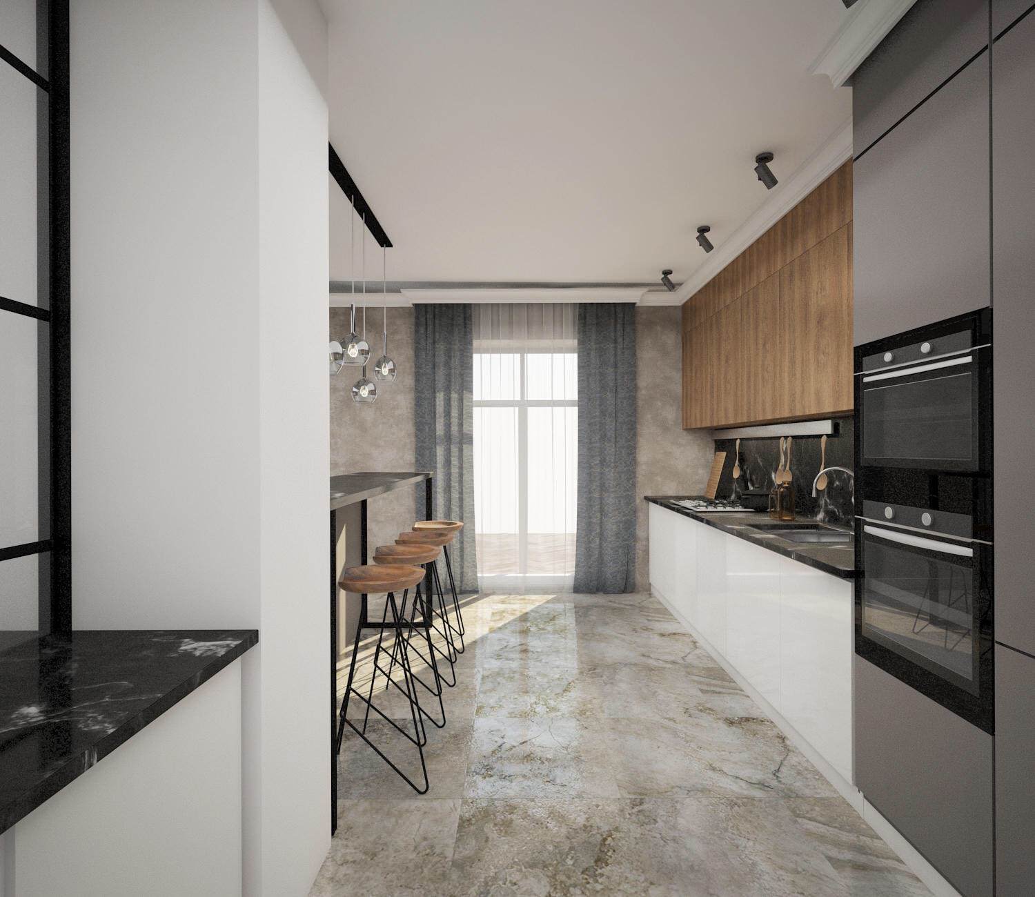 Дизайн интерьера, ЖК HOVARD  PALACE