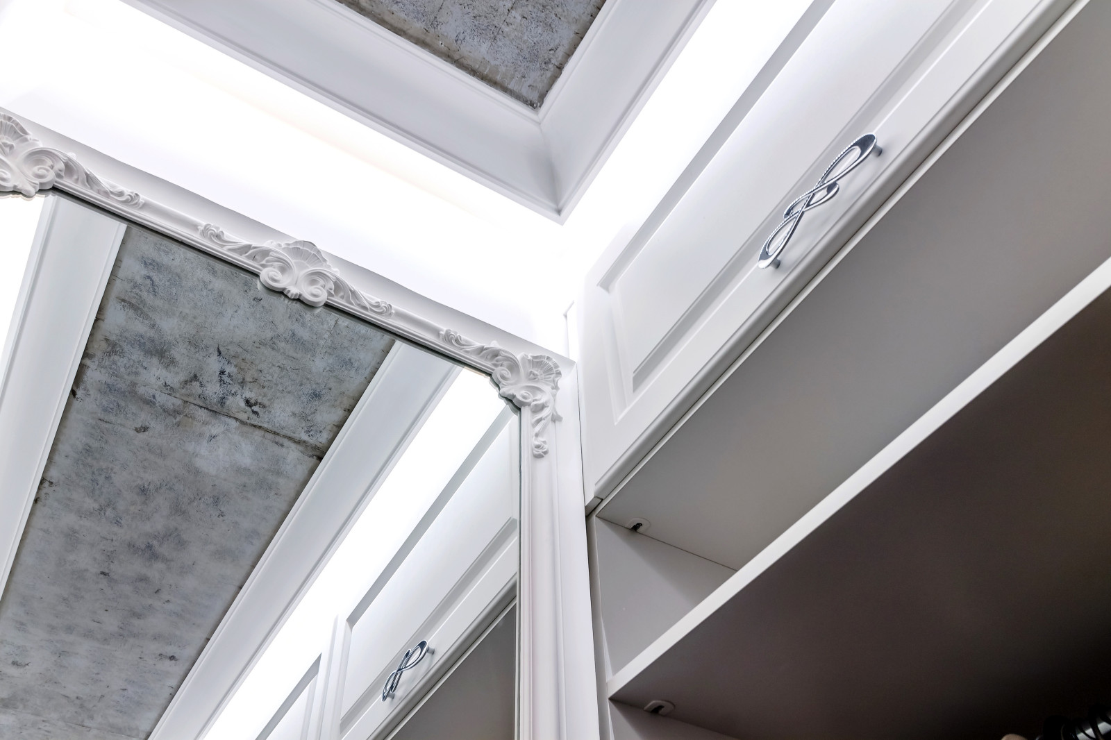 Неоклассика с лофтом