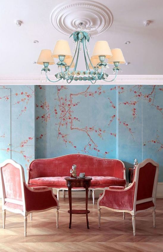 Наш ассортимент в интерьерах