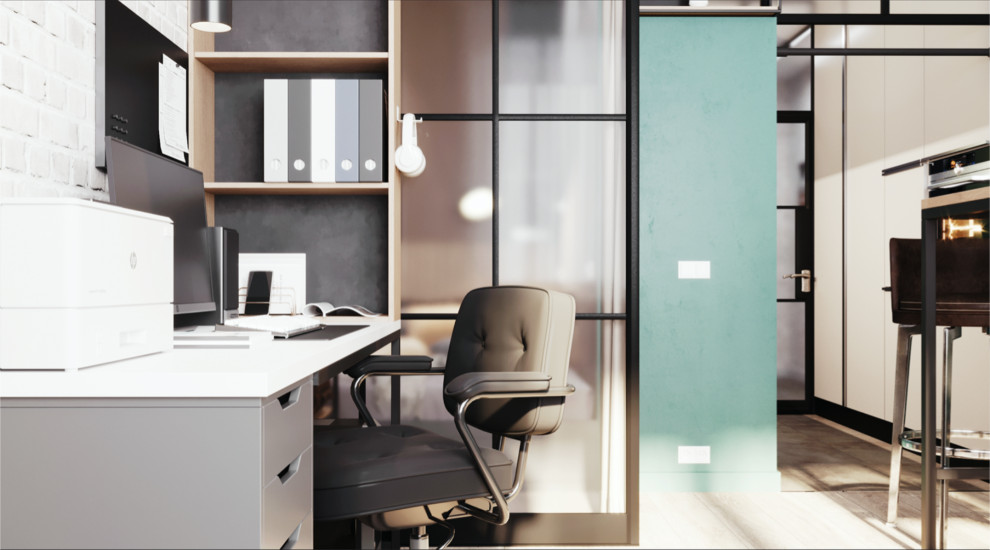 Дизайн проект квартиры для холостяка