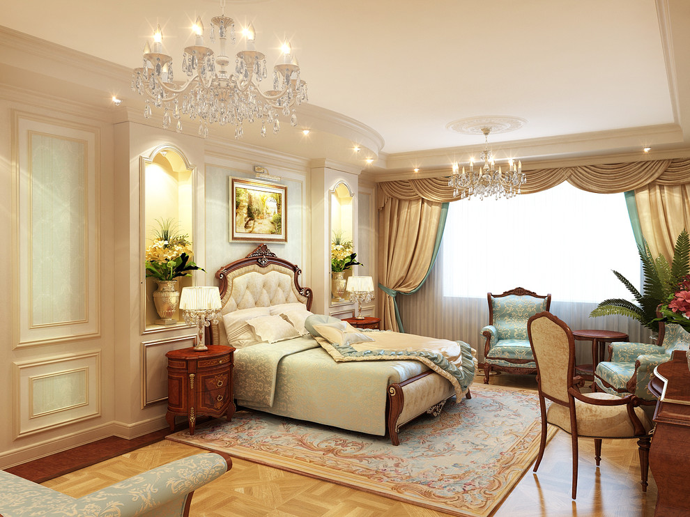 Уютная квартира в классическом стиле