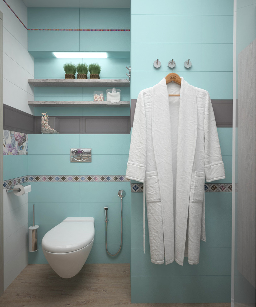 Квартира для Балерины в пудровых тонах.