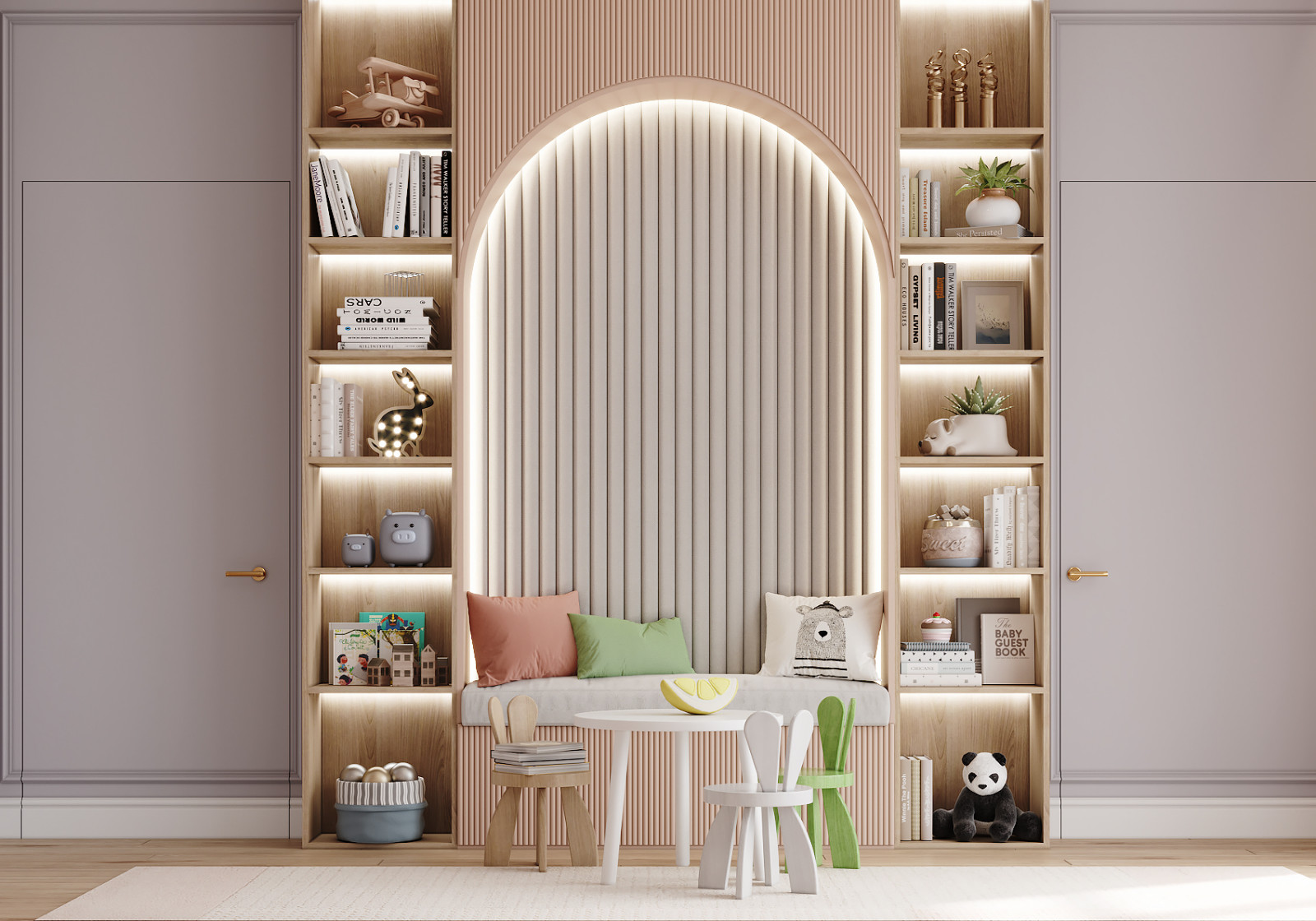 Дом для большой семьи в Пушкино