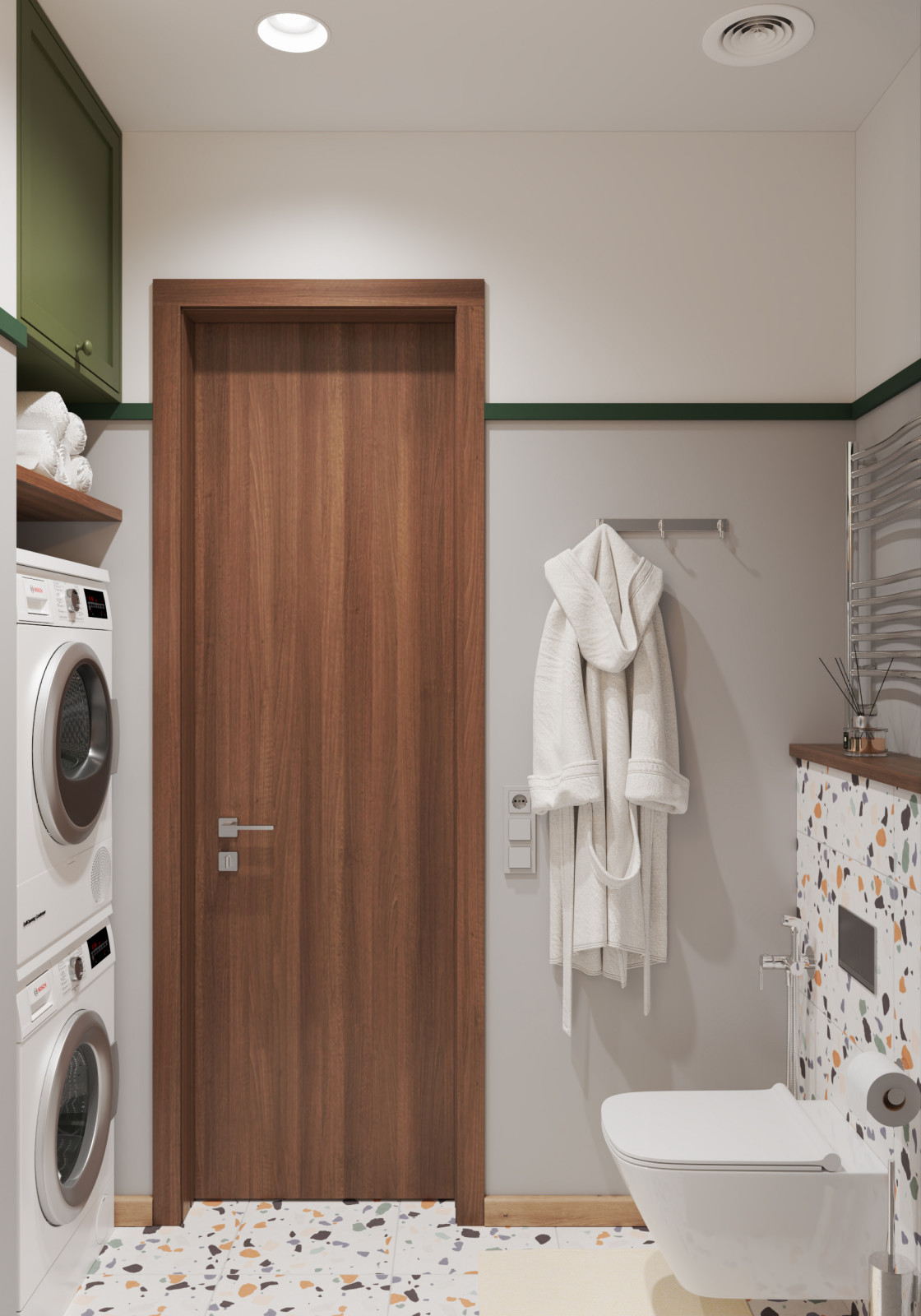 Удивительная квартира