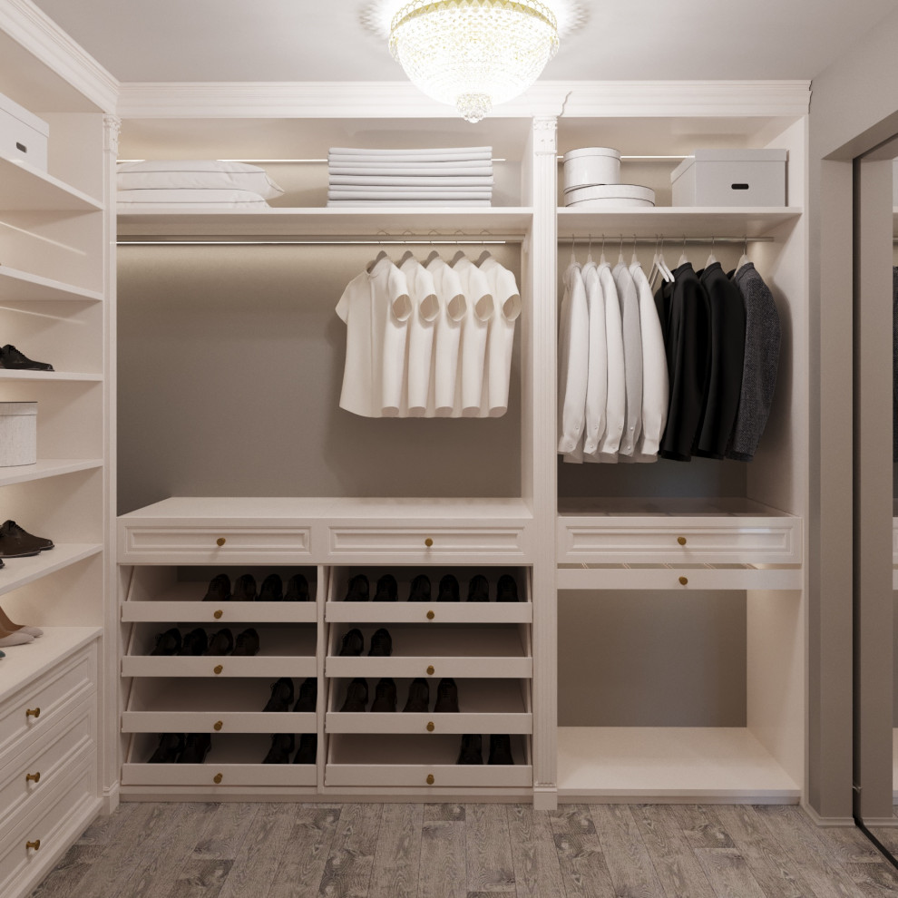 Визуализация гардеробной.