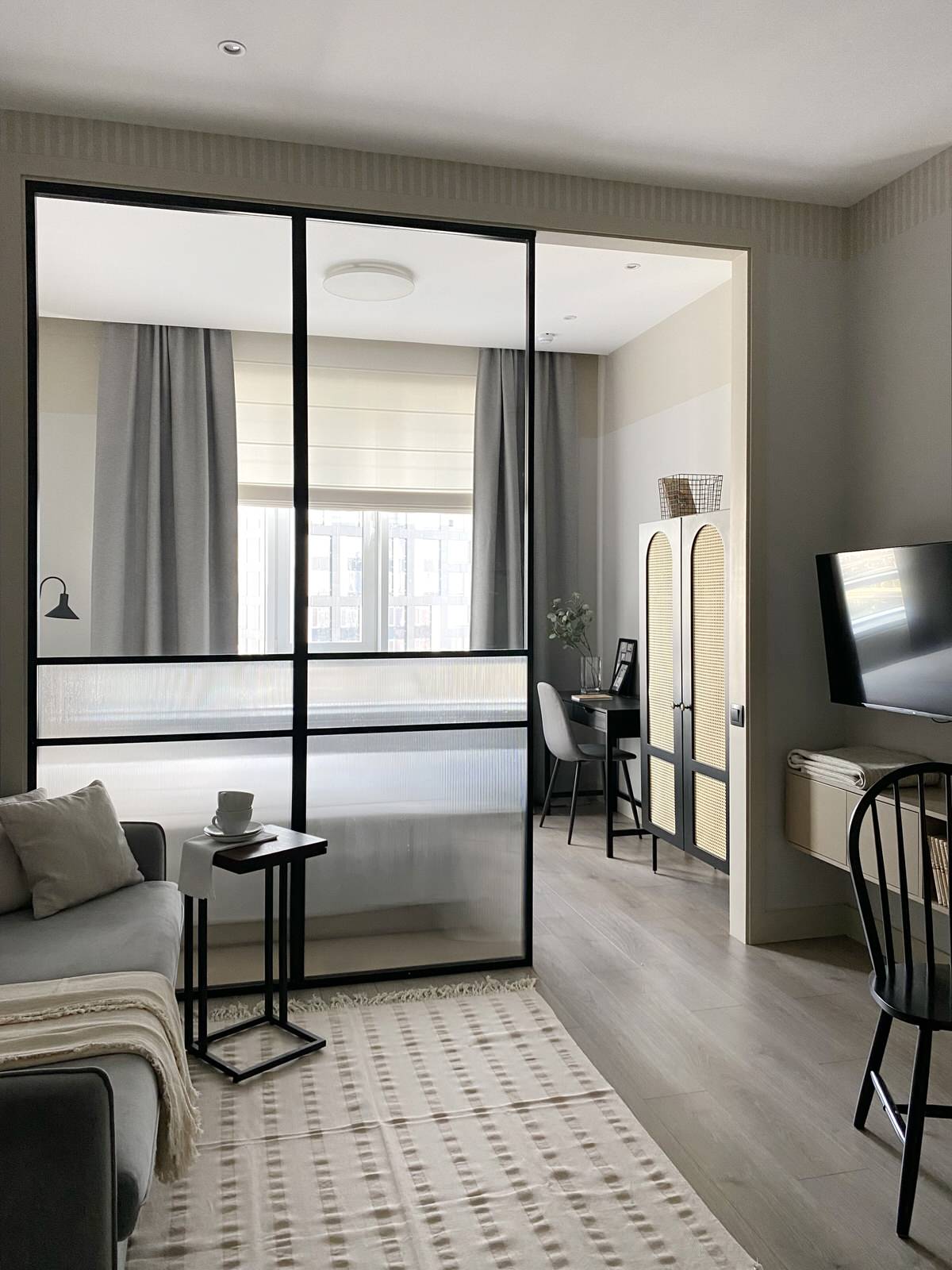 Обложка проекта: Студия 30 м2 в ЖК Хедлайнер