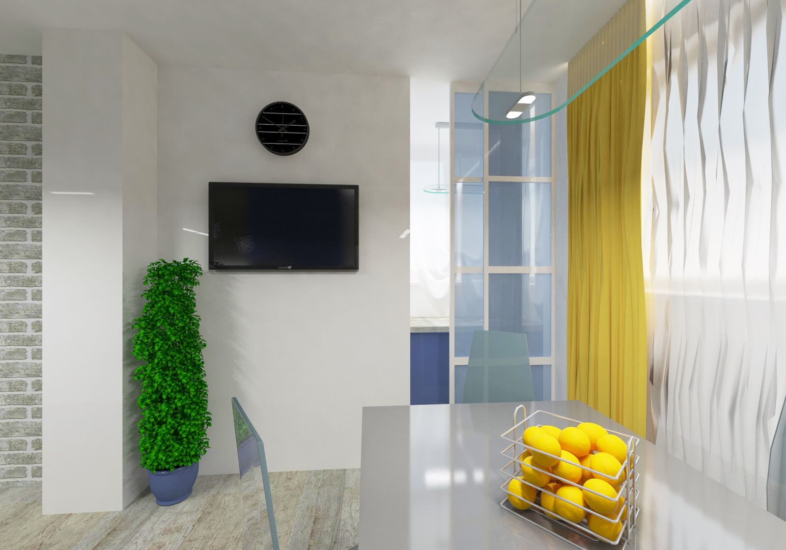 Дизайн квартиры для молодой семьи