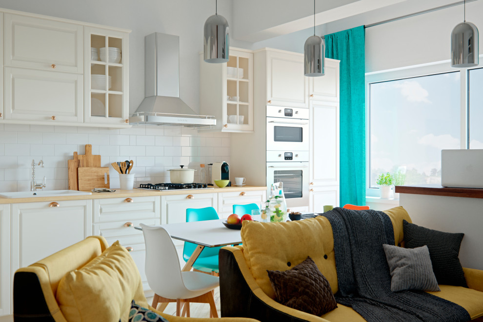 Проект отделки квартиры 44м2 в ЖК "Ривер Парк"