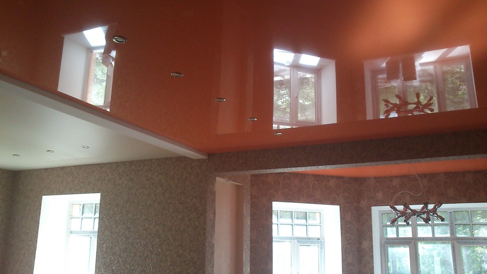 Натяжные потолки