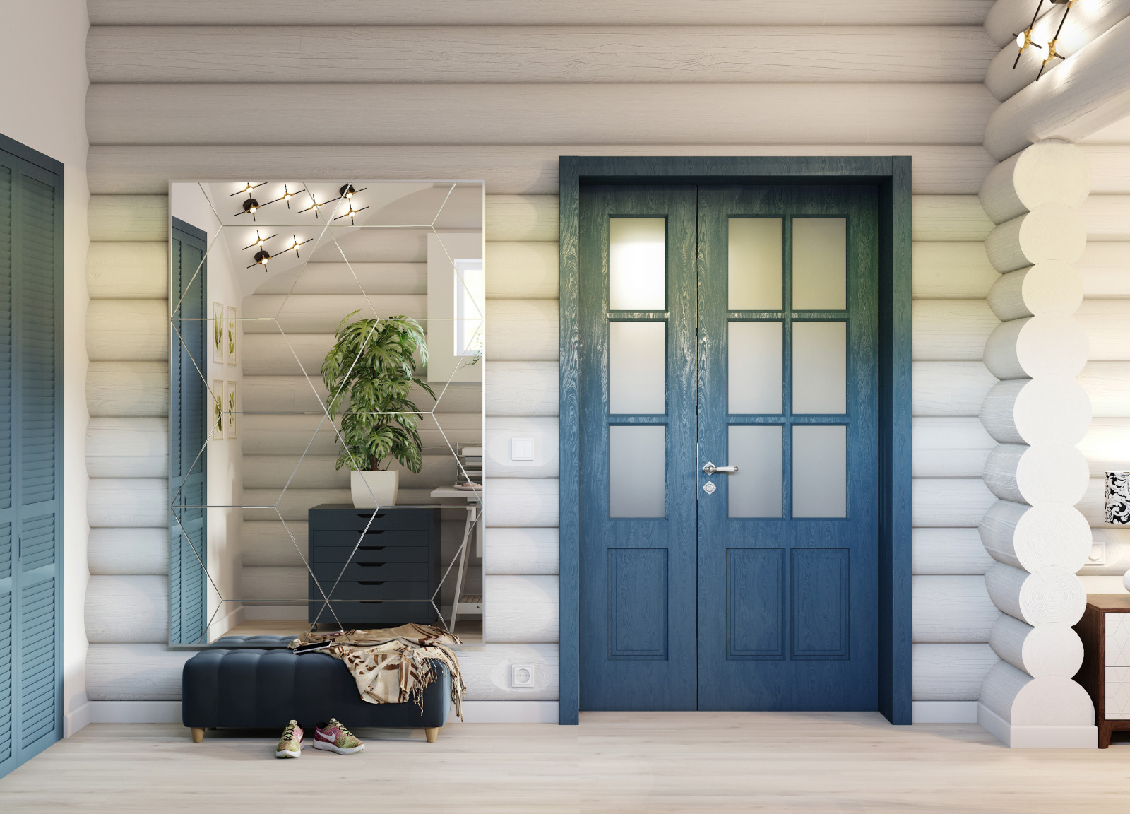 Загородный дом в Подмосковье. Реконструкция.