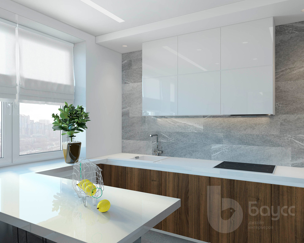 Проект "МИНИМАЛИЗМ". Квартира 95 кв. м