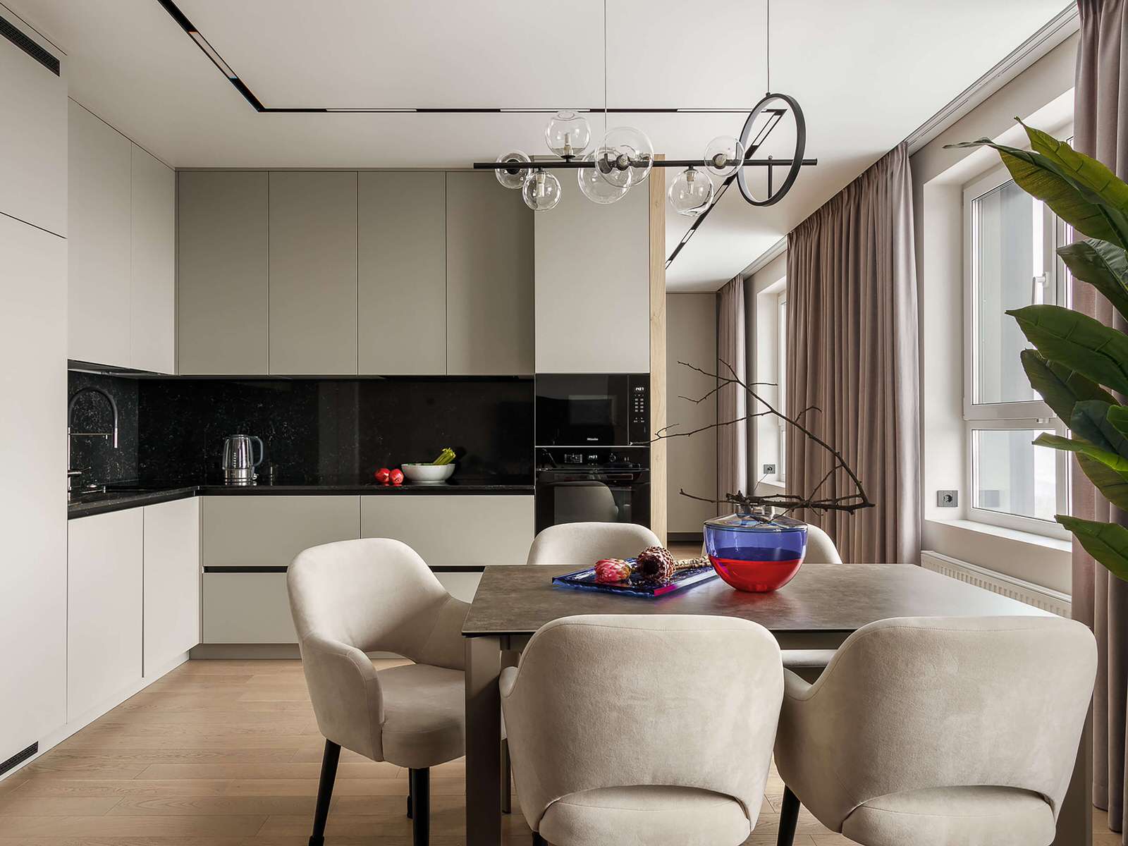 Квартира в Уфе для семьи с детьми