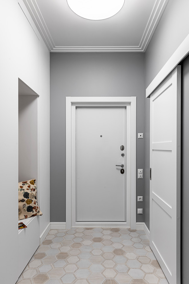 Обложка проекта: Реализованный проект трехкомнатной квартиры в жк "Рублевское предместье"