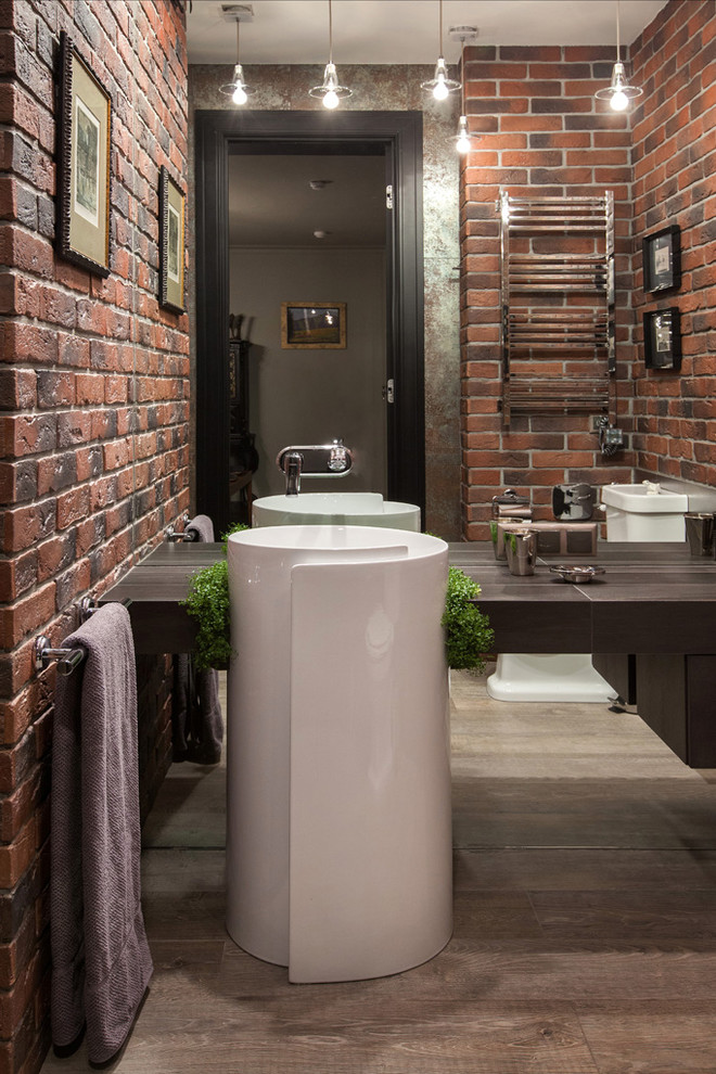 Обложка проекта: Московская квартира по проекту студии Елены Романовой