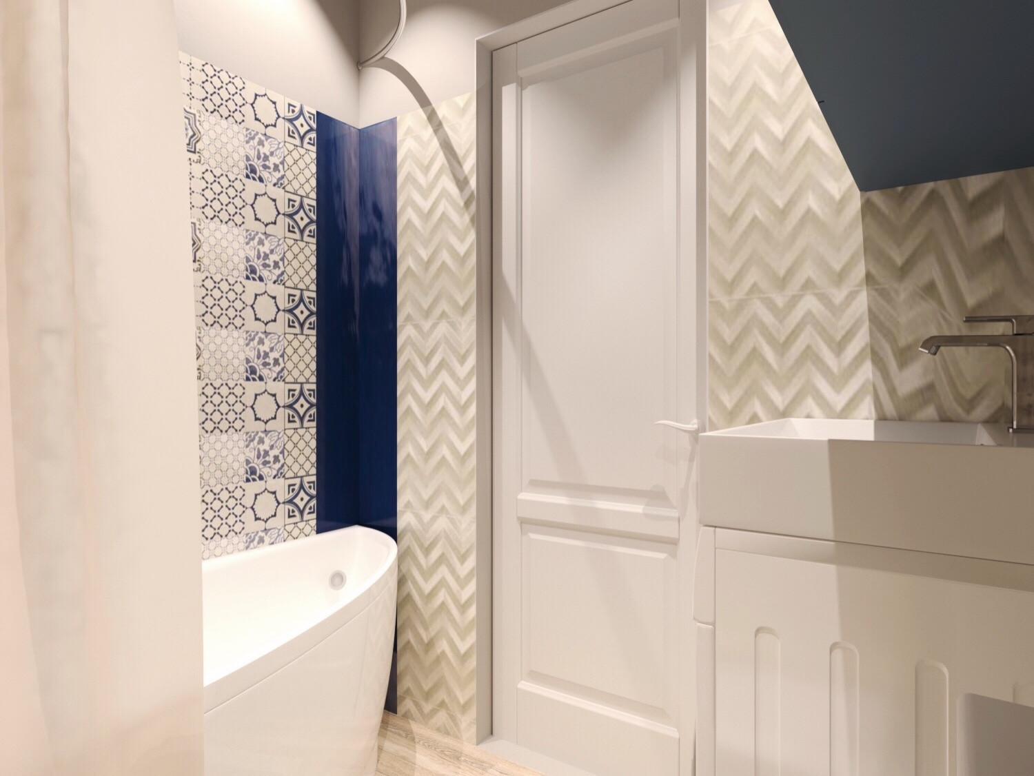 Обложка проекта: Дизайн проект на ул. Аргуновская