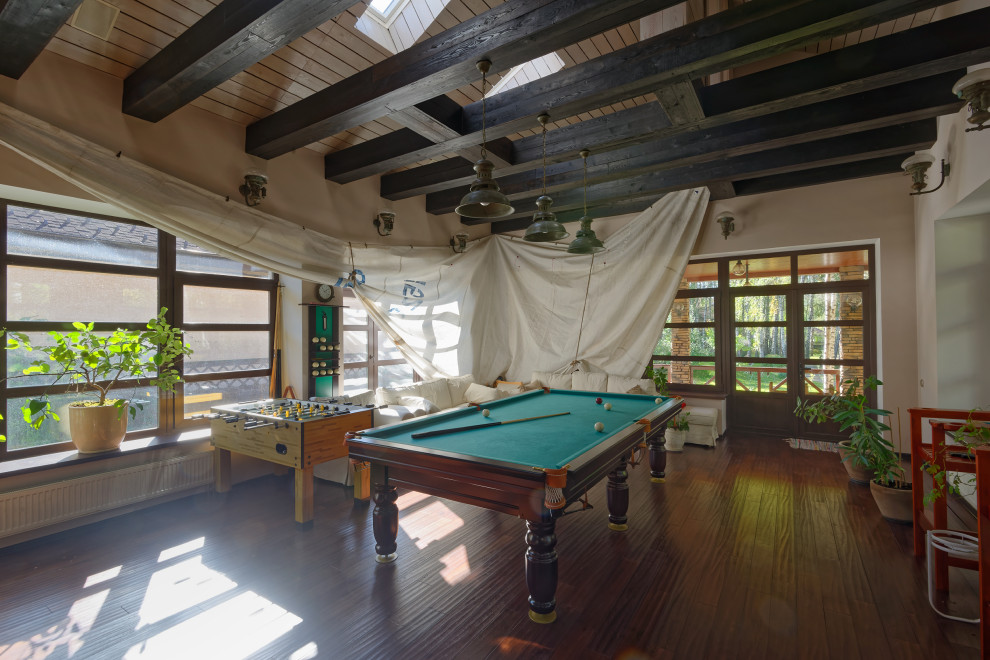 Загородный коттедж в Подмосковье