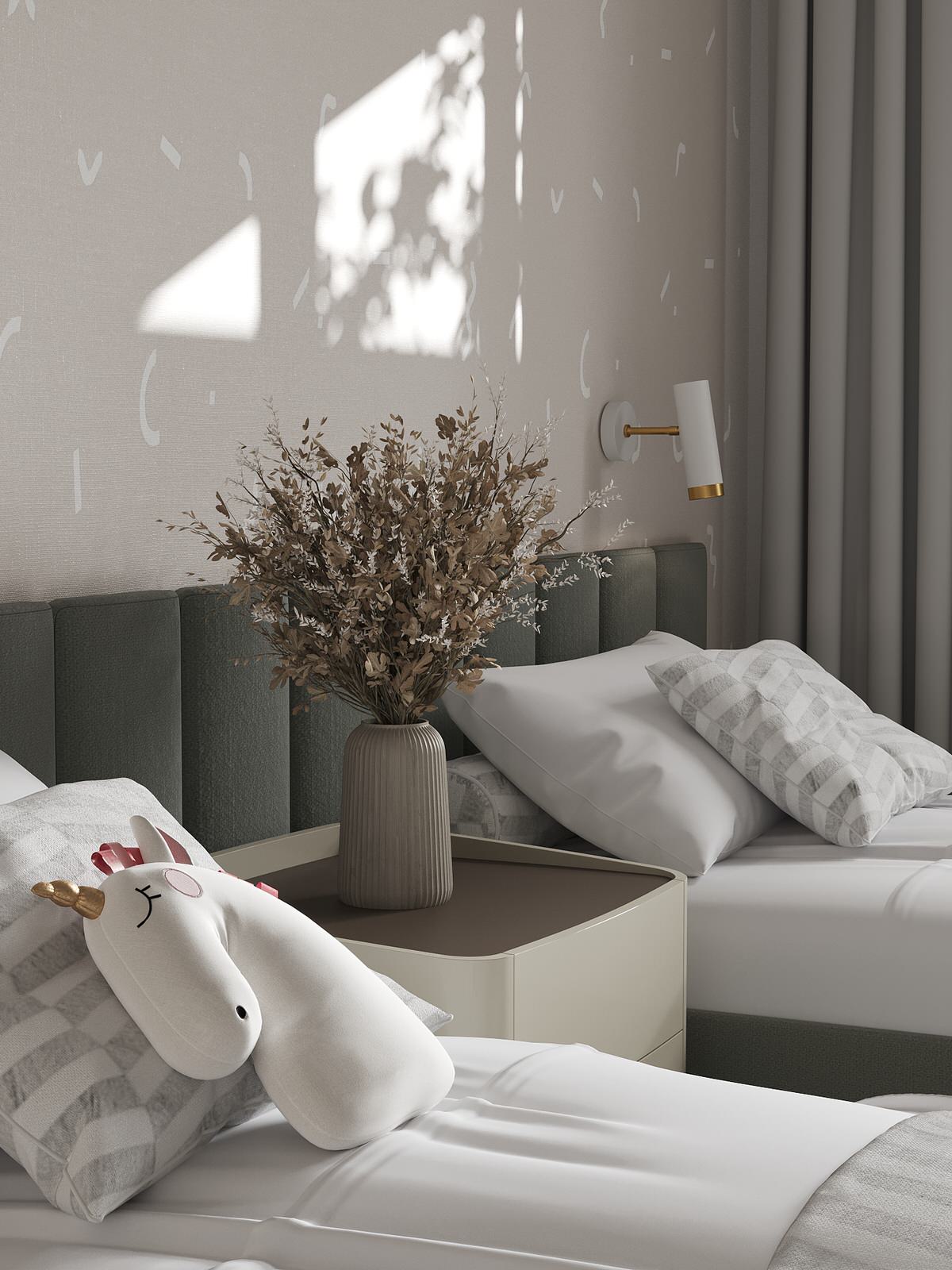 Детская комната в современном стиле