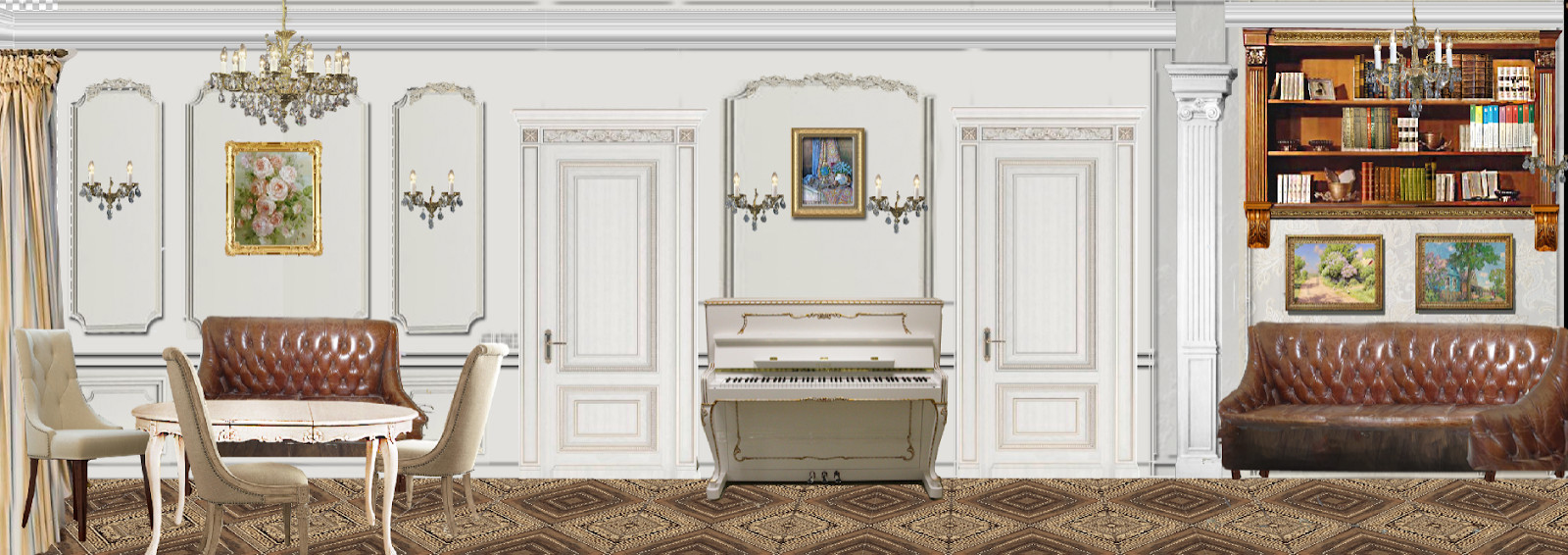 Пречистенка.