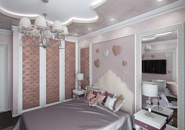 Проект жилой квартиры на улице Русановская