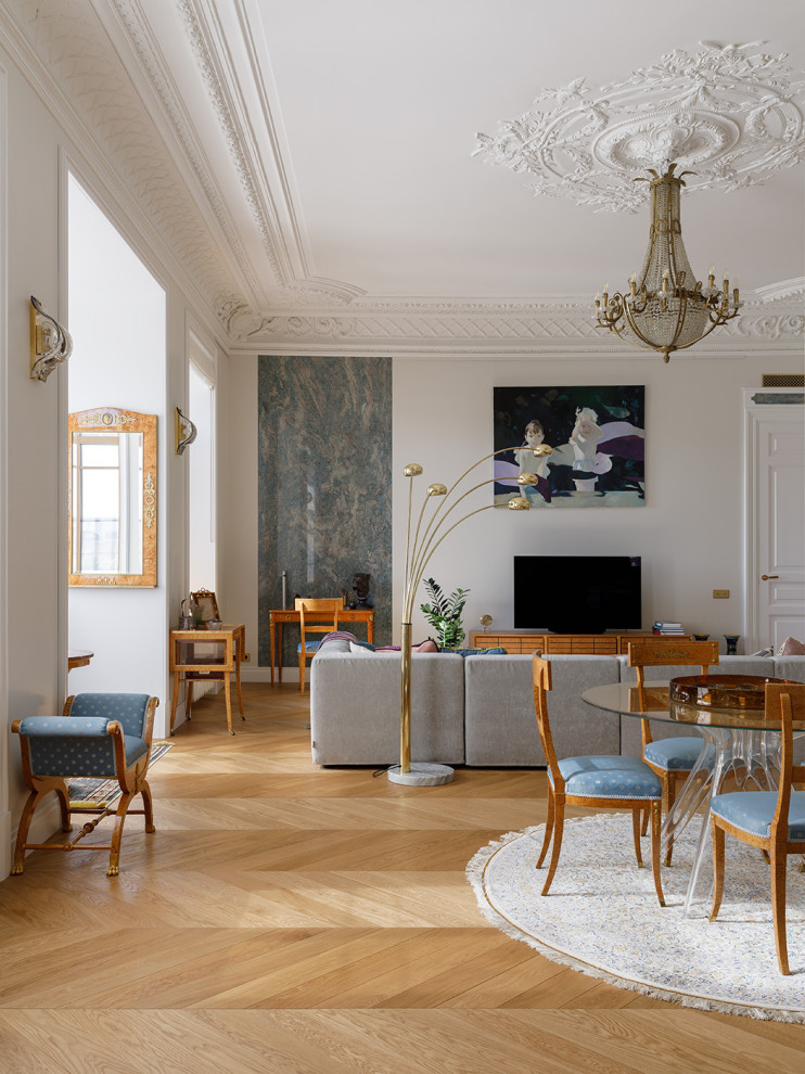 Проект квартиры рядом с Новой Голландией