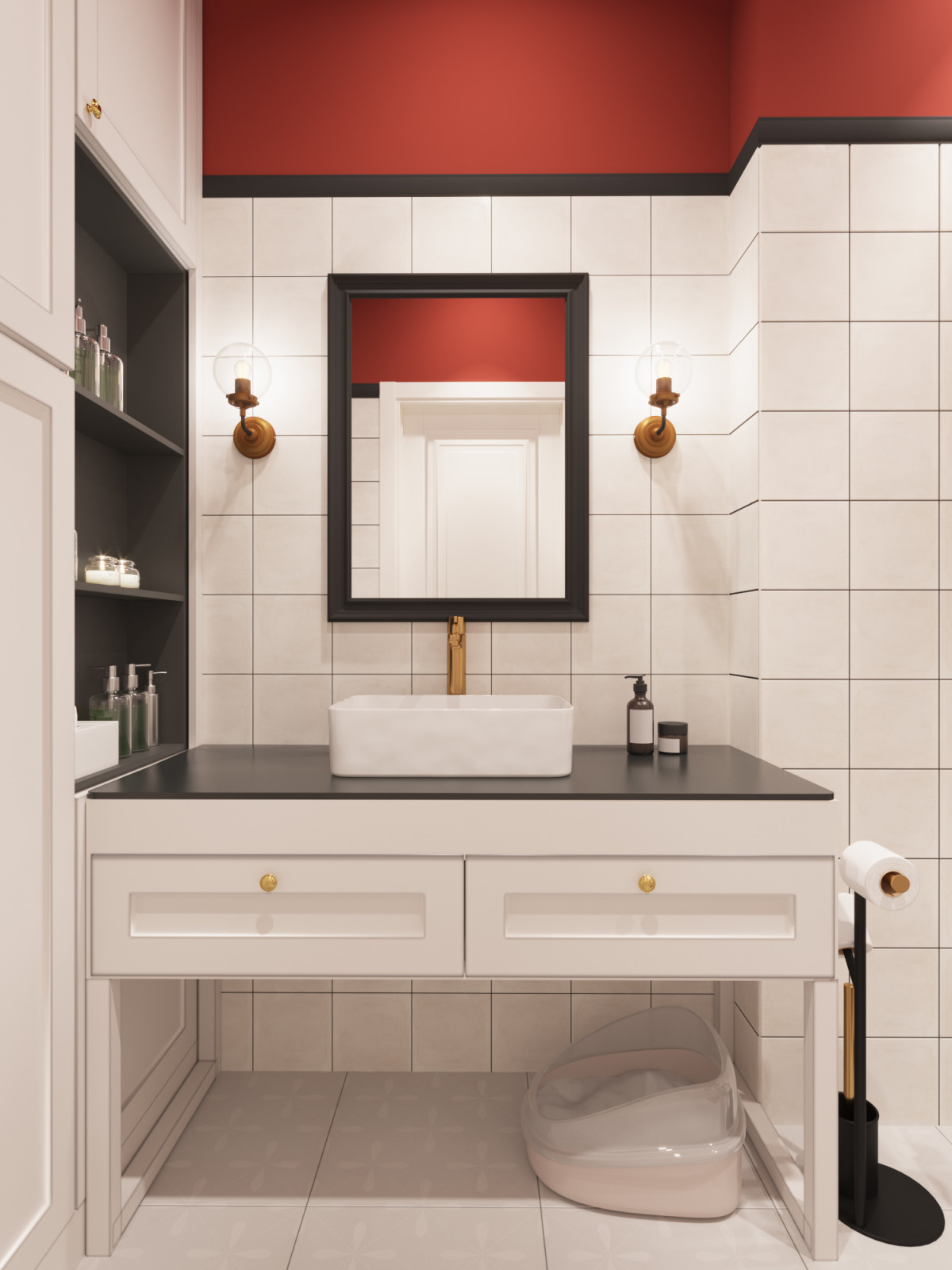 Интерьер Сталинки г. Новосибирск