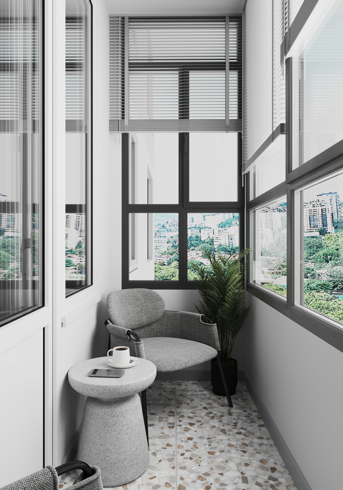 Дизайн квартиры ЖК "Петровский Квартал"