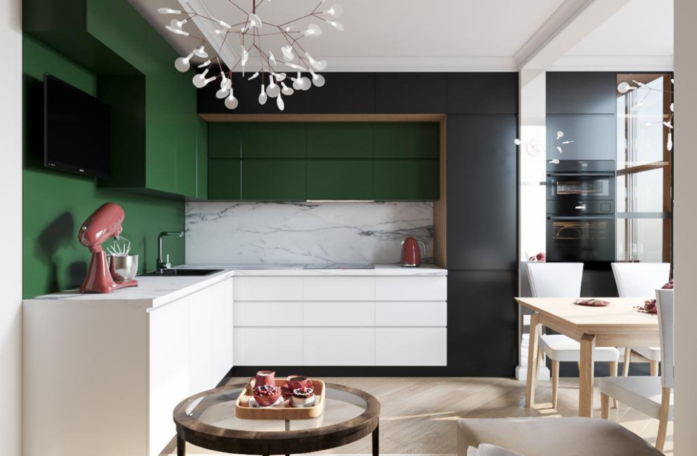 Обложка проекта: Эко сити_Альтернативное решение