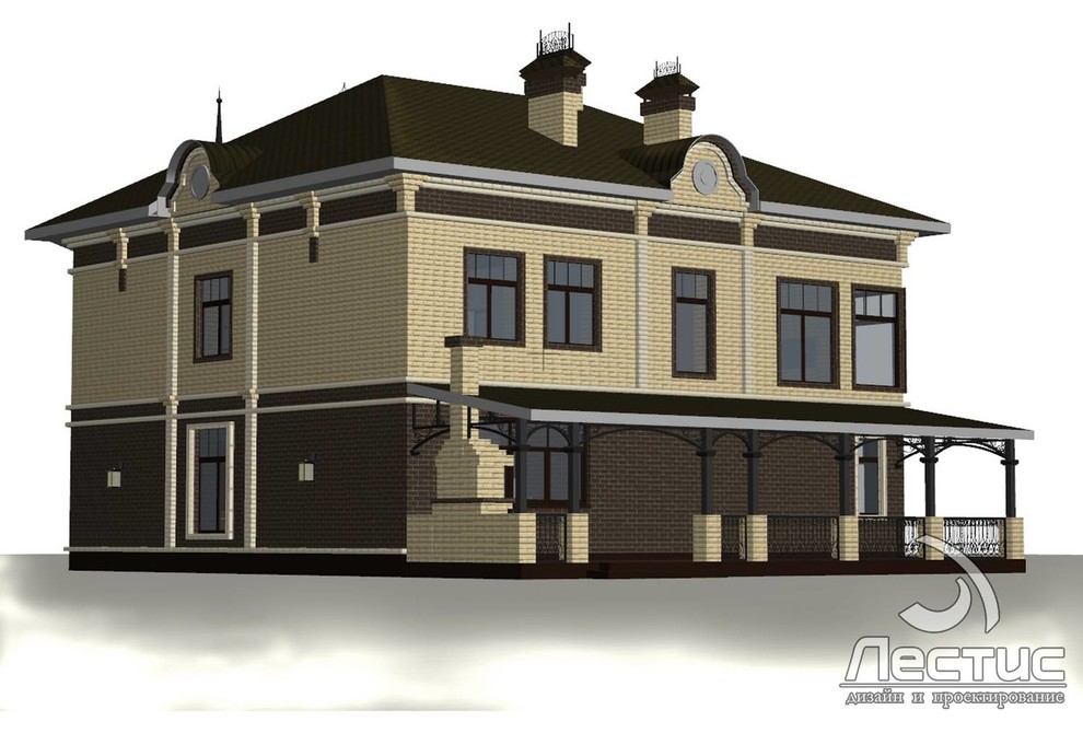 Проект частного дома