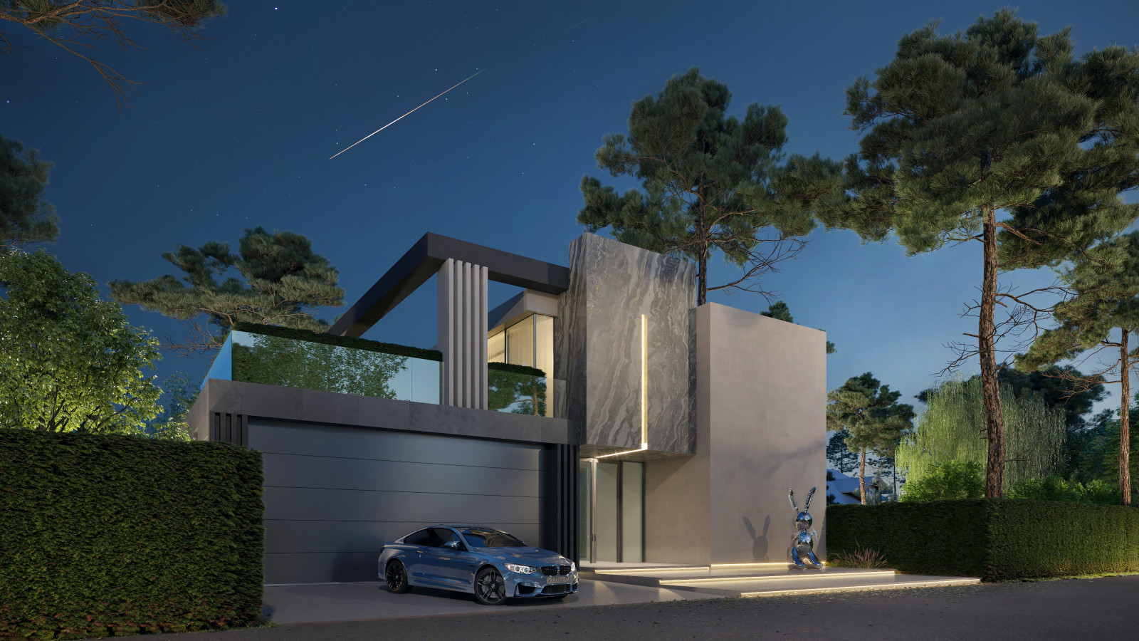 Обложка проекта: Дом в КП Новорижский