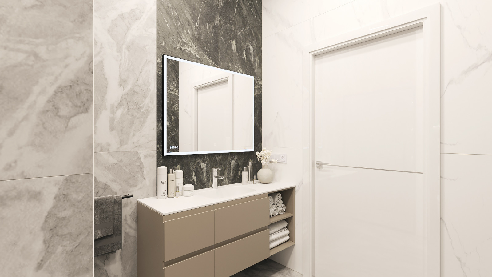 Частный дом двухэтажный