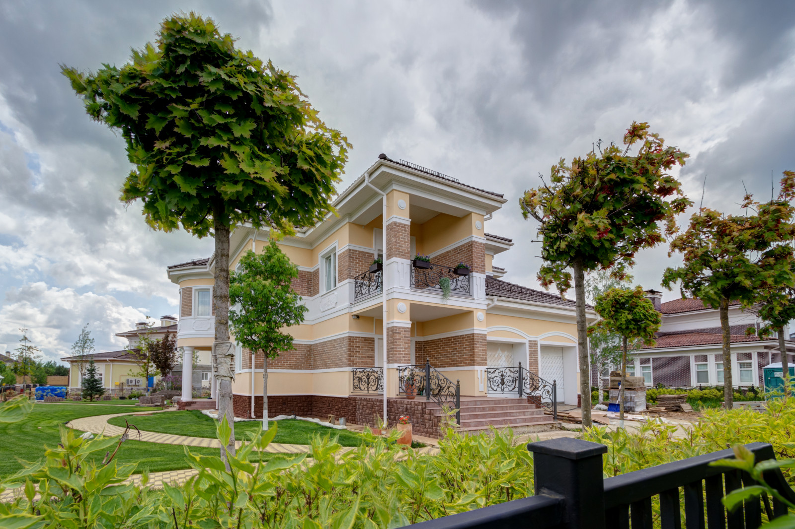 Интерьер частного дома