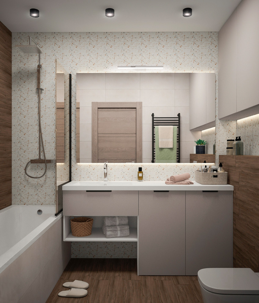 Визуализации квартиры для молодой пары(евродвушка)