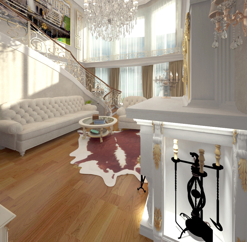 Загородный дом