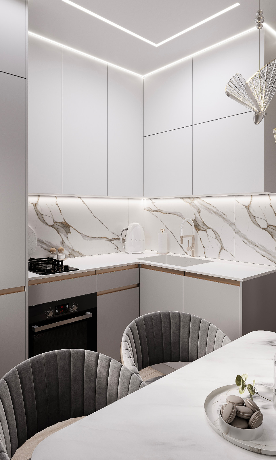 Маленькая квартира на Богданке