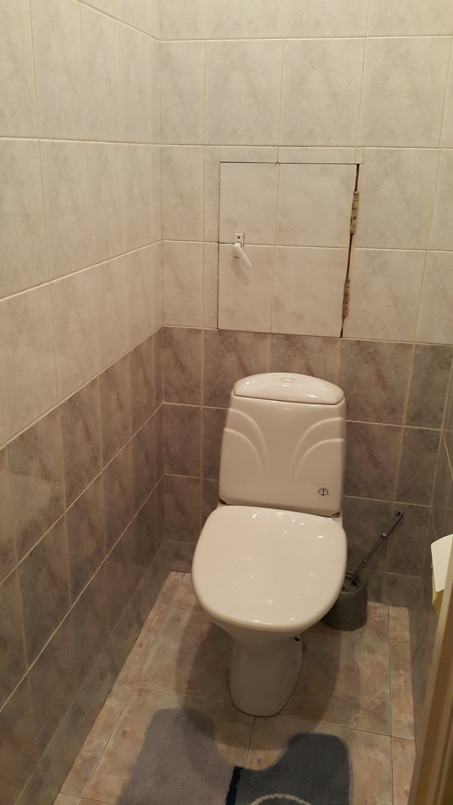 Квартира в доме серии П44 в Скандинавском стиле