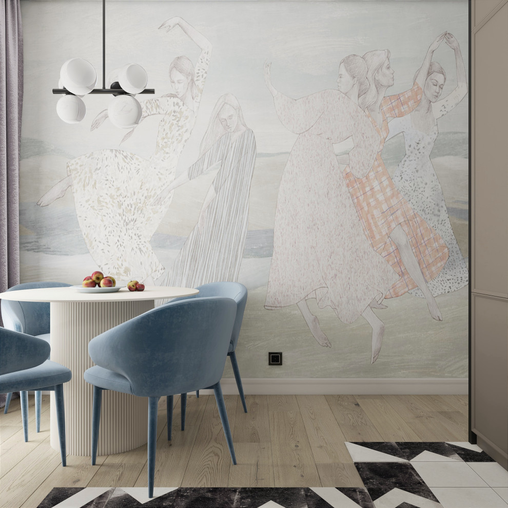 Обложка проекта: ЖК "Стрелка". Квартира на побережье для сдачи в аренду.