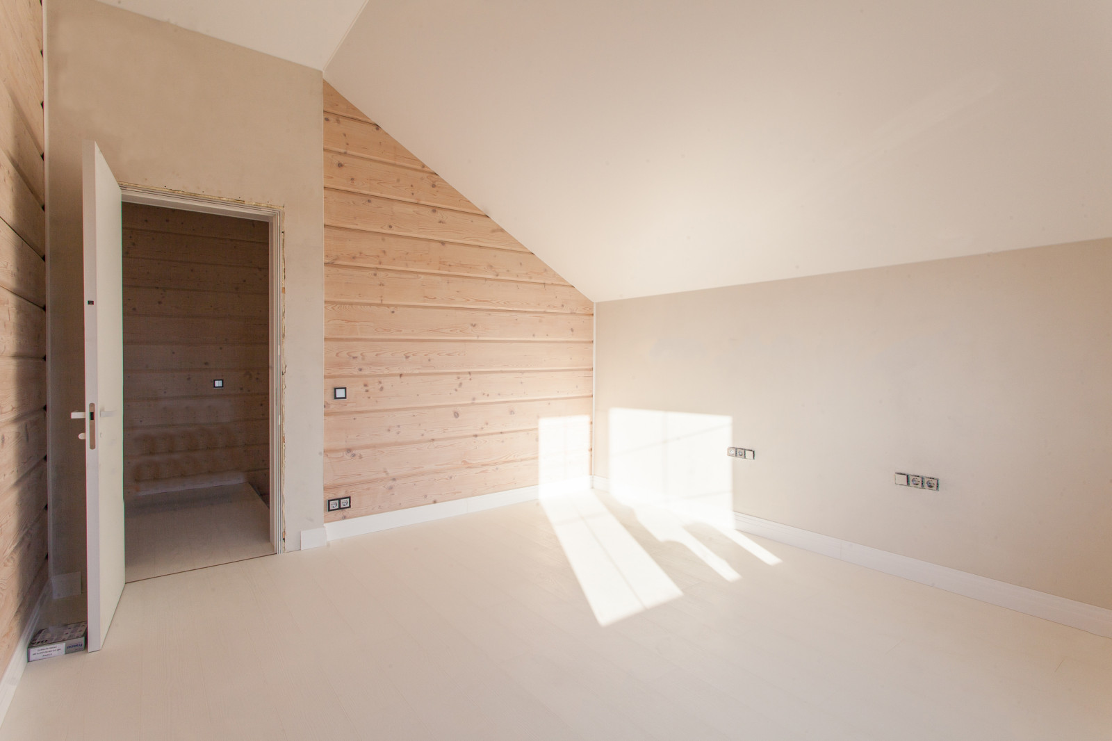 Готовый дом из клееного бруса по проекту "Алдан" 312 м2