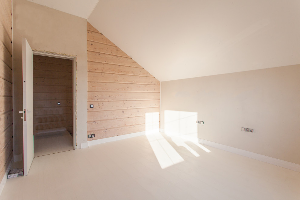 Готовый дом из клееного бруса по проекту "Алдан" 312 м2