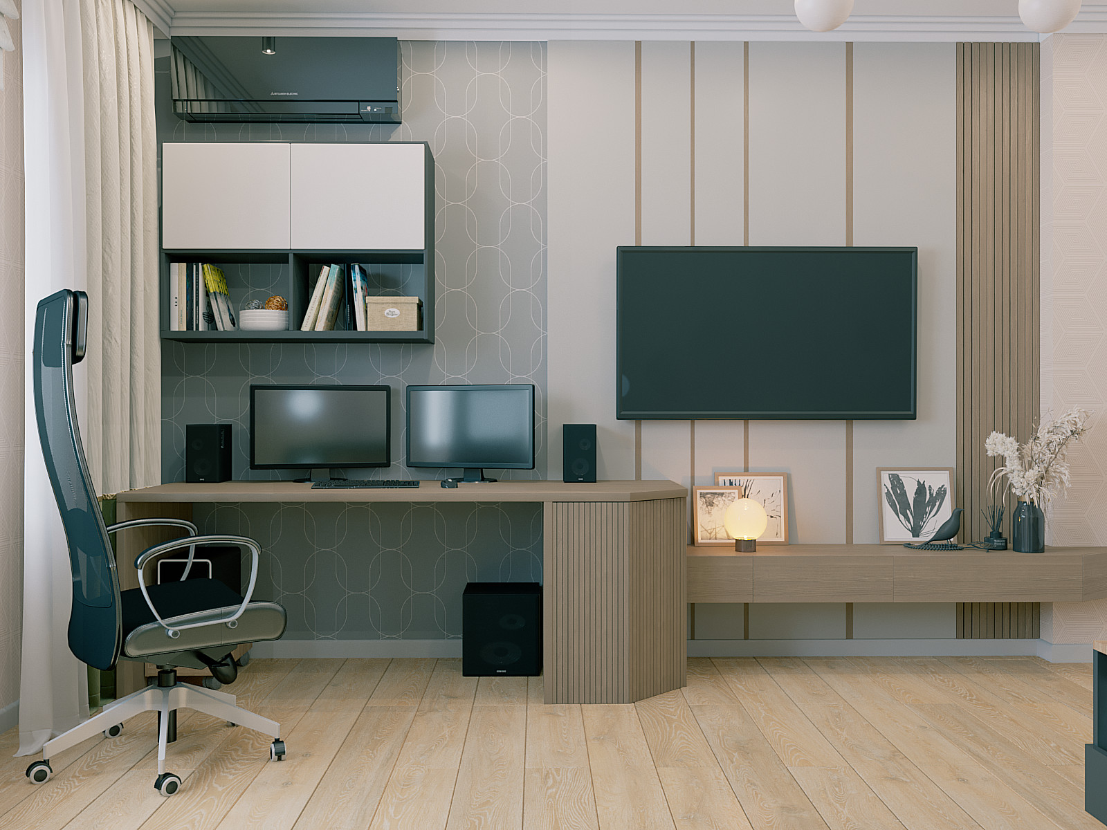 Обложка проекта: Квартира 110м2  в ЖК Спутник