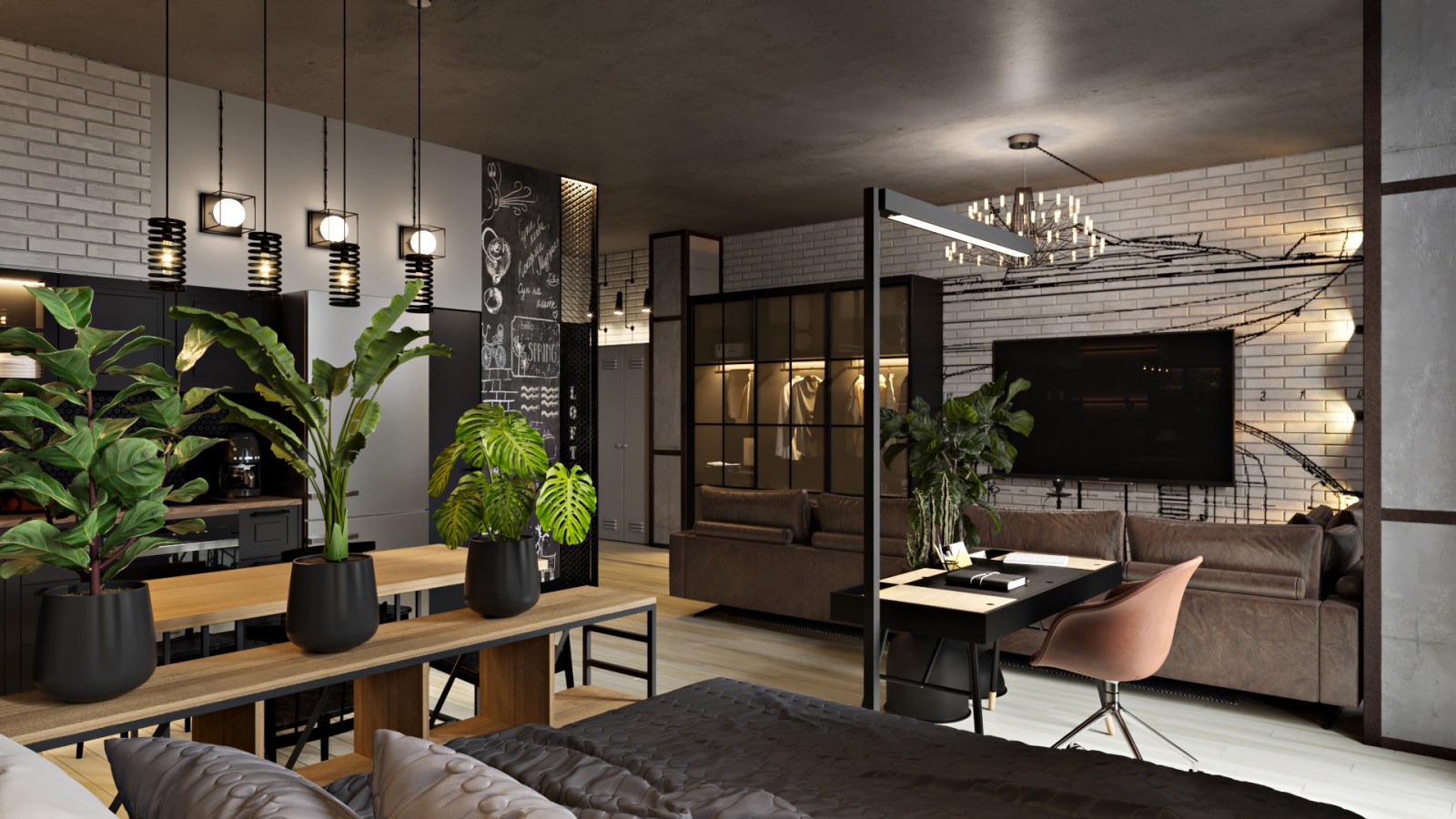 Лофт в Сокольниках