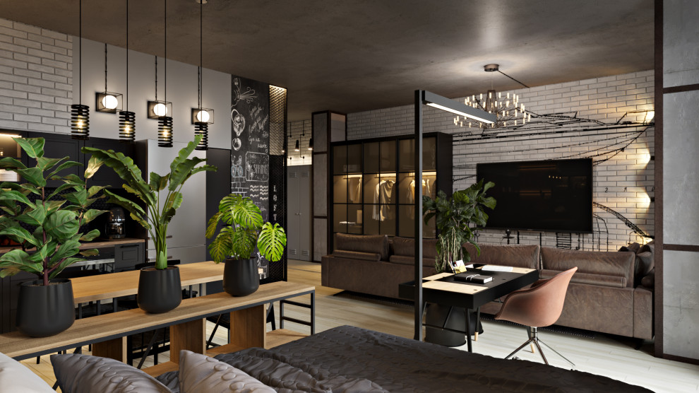 Лофт в Сокольниках