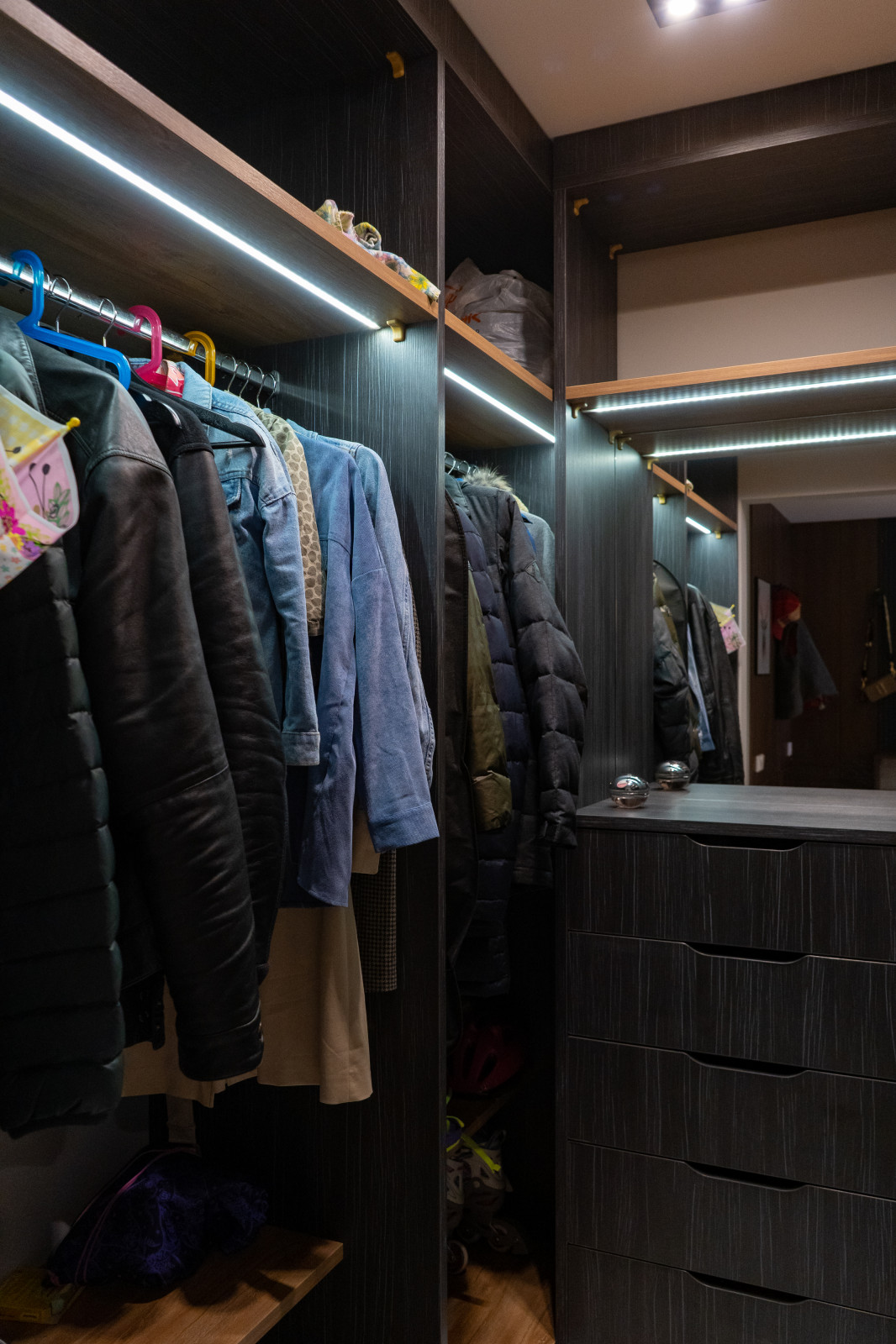 Дизайн интерьера трехкомнатной квартиры в г. Видное