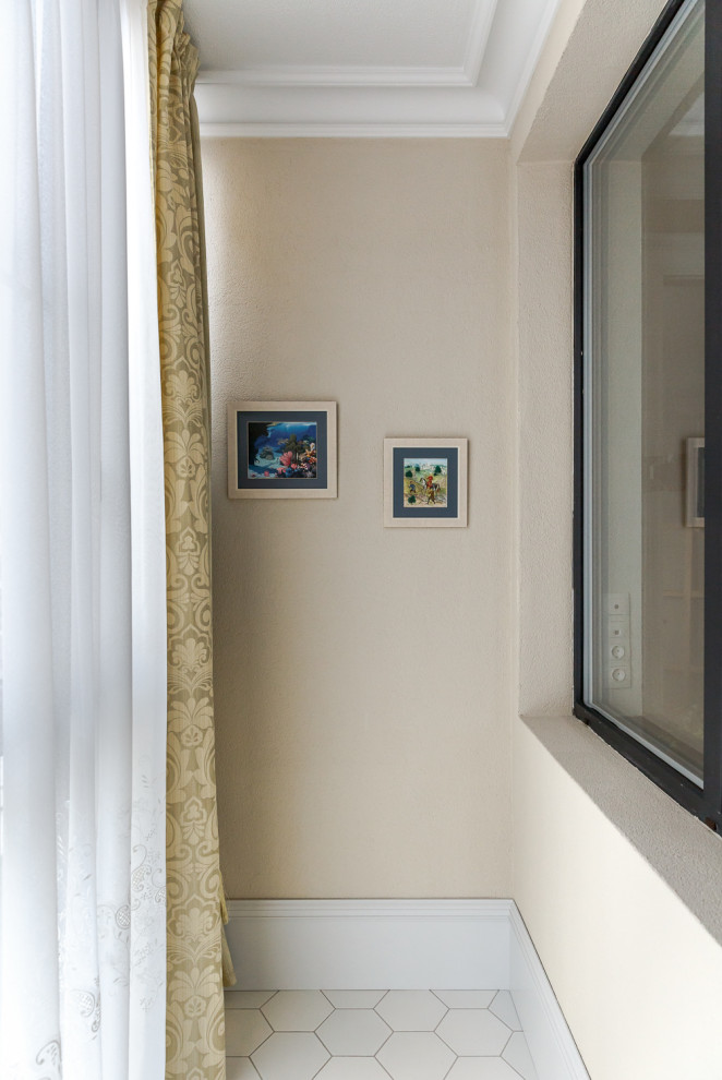 Интерьер квартиры в центре Москвы