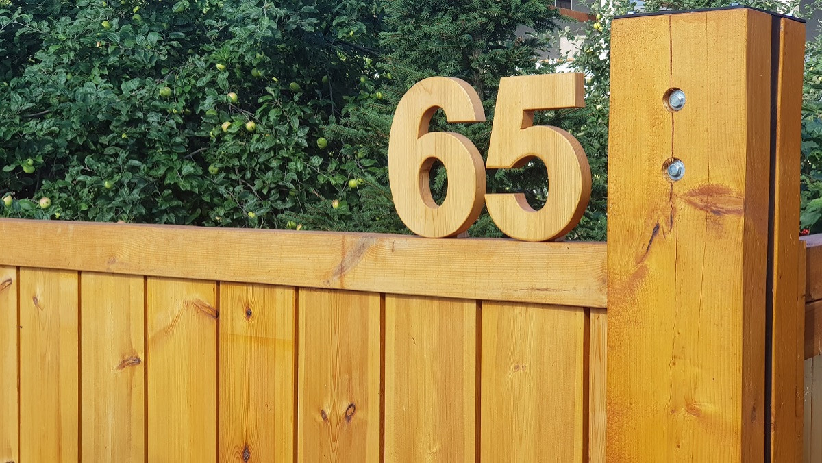 Заборы в стиле ШАЛЕ