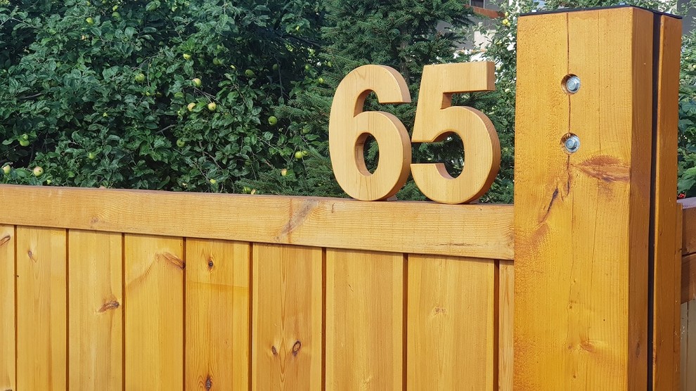 Заборы в стиле ШАЛЕ