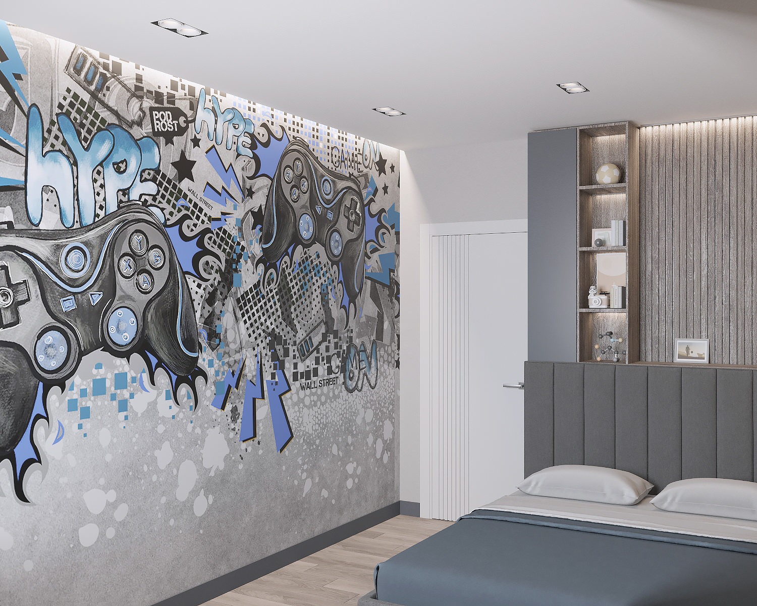 Квартира для семьи с тремя детьми